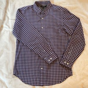 Banana Republic Soft Wash Slim Fit Dress Shirt